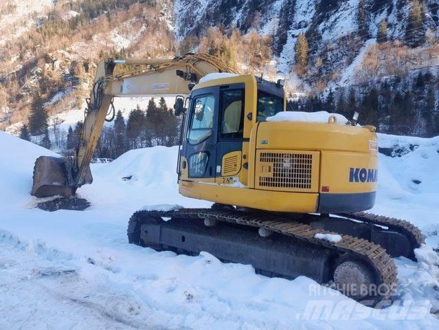 Komatsu PC228USLC-8 Εκσκαφείς με ερπύστριες