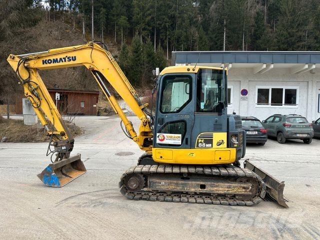 Komatsu PC88MR-6 Εκσκαφάκι (διαβολάκι) < 7t