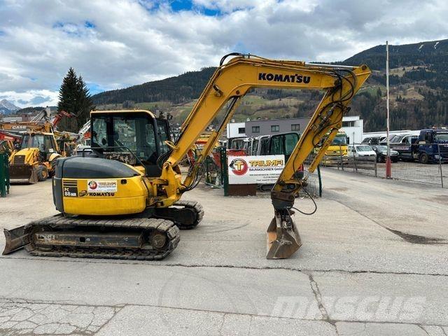 Komatsu PC88MR-6 Εκσκαφάκι (διαβολάκι) < 7t