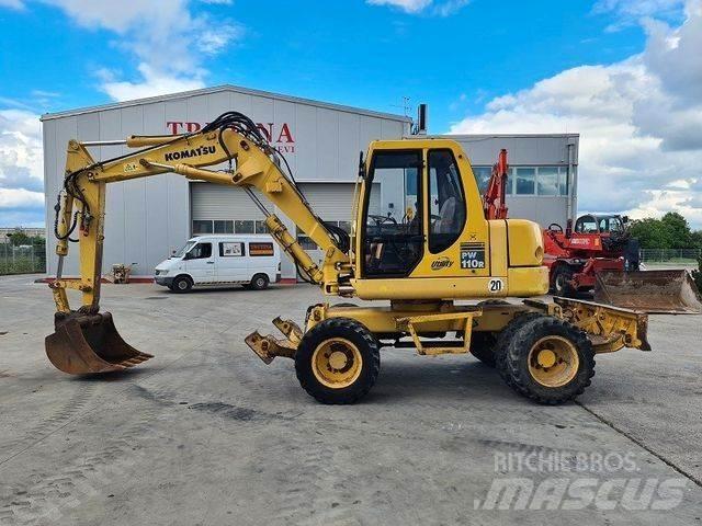 Komatsu PW 110 Εκσκαφείς με τροχούς - λάστιχα