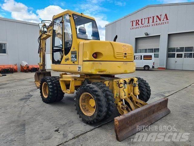 Komatsu PW 110 Εκσκαφείς με τροχούς - λάστιχα