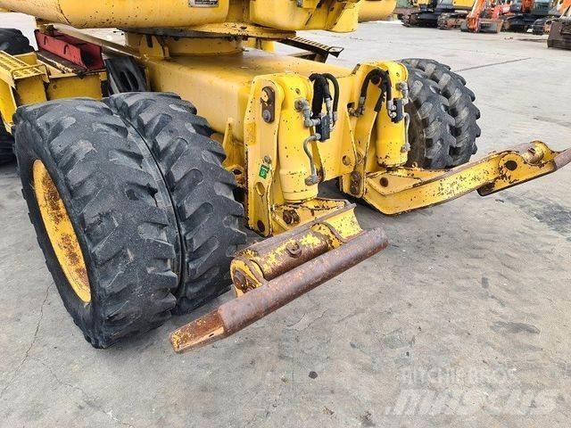 Komatsu PW 110 Εκσκαφείς με τροχούς - λάστιχα