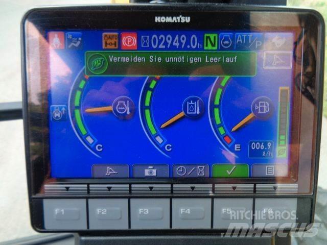 Komatsu PW 160-10 Εκσκαφείς με τροχούς - λάστιχα