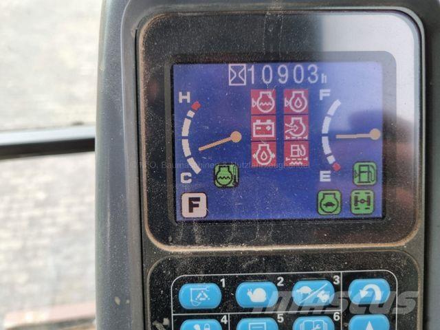 Komatsu PW 160-7EO Εκσκαφείς με ερπύστριες