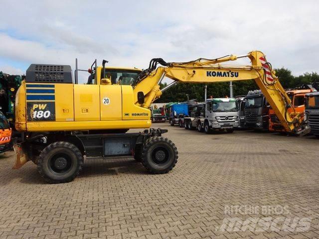 Komatsu PW180-11 Εκσκαφείς με τροχούς - λάστιχα