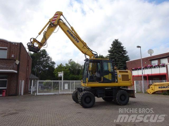 Komatsu PW180-11 Εκσκαφείς με τροχούς - λάστιχα