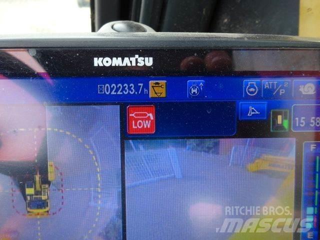 Komatsu PW180-11 Εκσκαφείς με τροχούς - λάστιχα