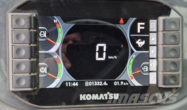 Komatsu WA 70 M-8 Φορτωτές με λάστιχα (Τροχοφόροι)