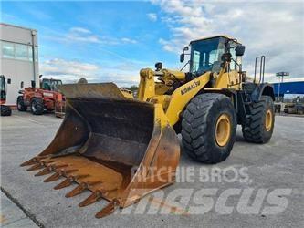 Komatsu wa480-5 Φορτωτές με λάστιχα (Τροχοφόροι)