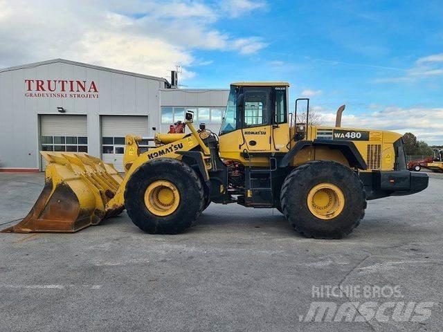 Komatsu wa480-5 Φορτωτές με λάστιχα (Τροχοφόροι)