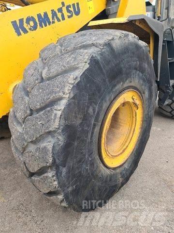 Komatsu wa480-5 Φορτωτές με λάστιχα (Τροχοφόροι)