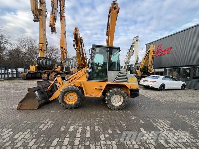 Kramer 420 Φορτωτές με λάστιχα (Τροχοφόροι)