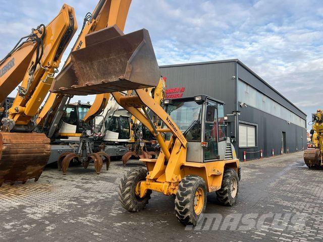 Kramer 420 Φορτωτές με λάστιχα (Τροχοφόροι)