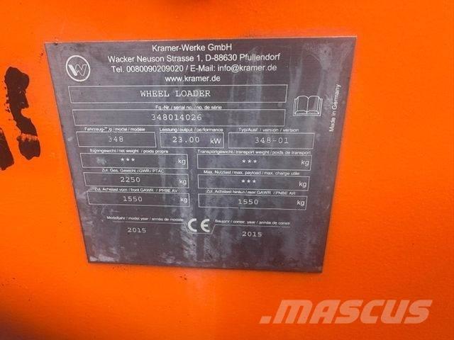 Kramer 5035 Φορτωτές με λάστιχα (Τροχοφόροι)