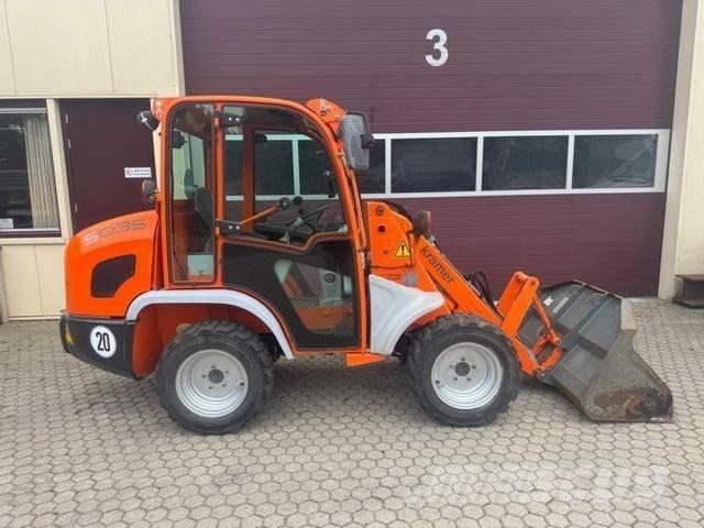 Kramer 5035 Φορτωτές με λάστιχα (Τροχοφόροι)