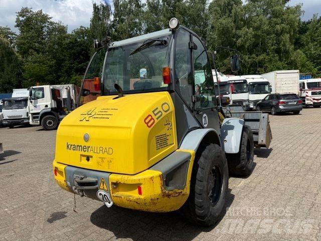 Kramer 850 Φορτωτές με λάστιχα (Τροχοφόροι)