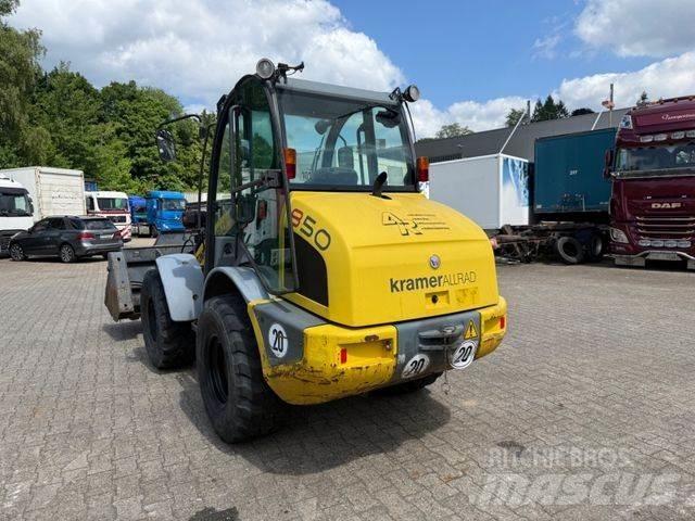 Kramer 850 Φορτωτές με λάστιχα (Τροχοφόροι)