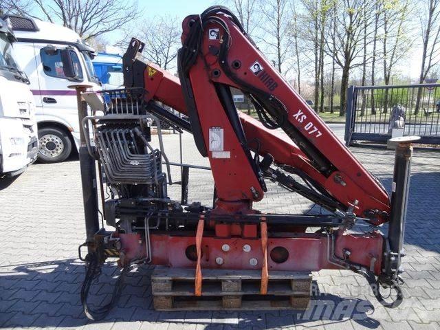  Kran Hiab 077-2 Φορτηγά με Γερανό