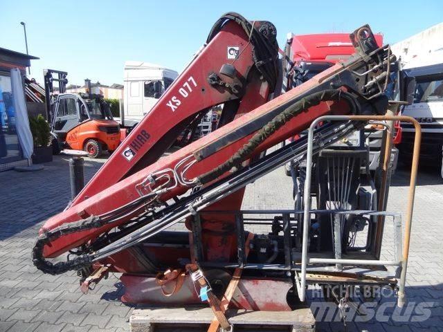  Kran Hiab 077-2 Φορτηγά με Γερανό