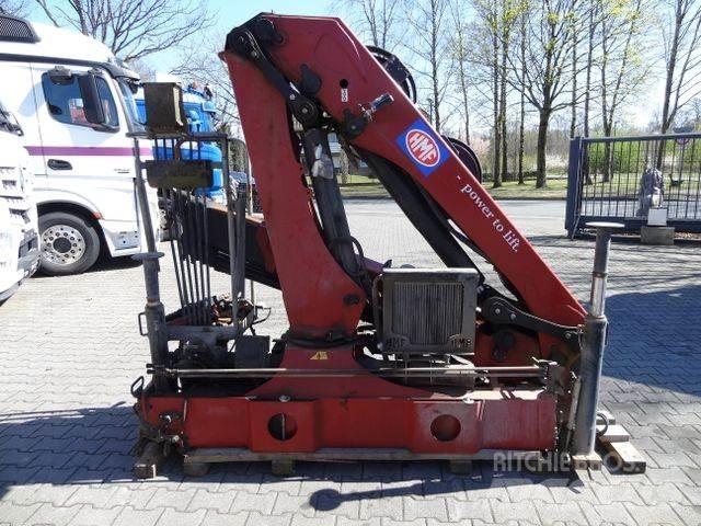  Kran HMF 1020 K2 Φορτηγά με Γερανό
