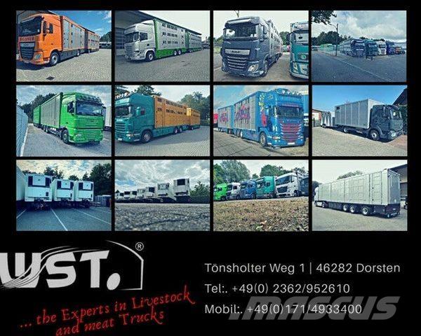 Kromhout  Ημιρυμούλκες με χαμηλό δάπεδο