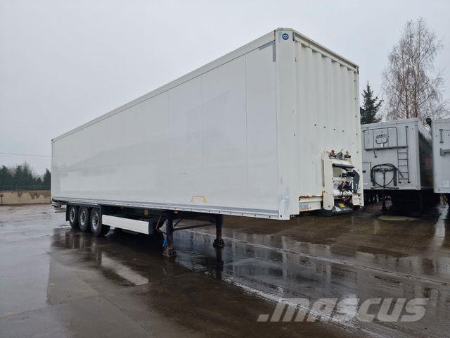 Krone BOX 2018 year Ημιρυμούλκες κόφα