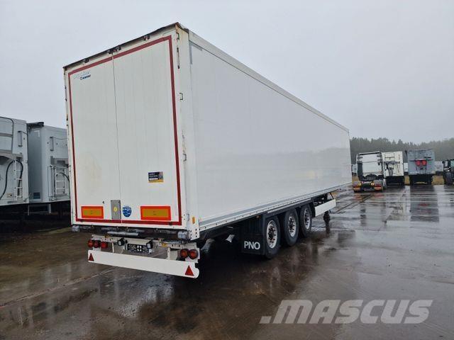 Krone BOX 2018 year Ημιρυμούλκες κόφα