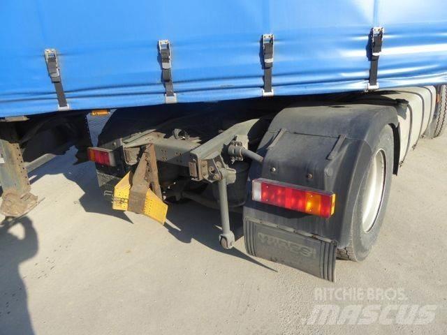 Krone SD Ημιρυμούλκες Κουρτίνα