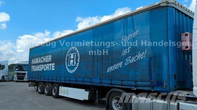 Krone SDP 27 Plane Ημιρυμούλκες Κουρτίνα