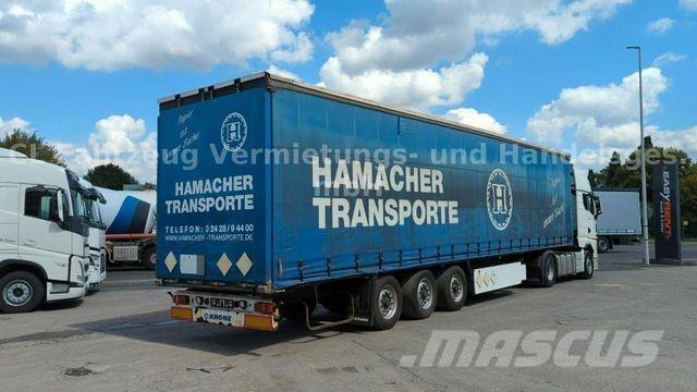 Krone SDP 27 Plane Ημιρυμούλκες Κουρτίνα