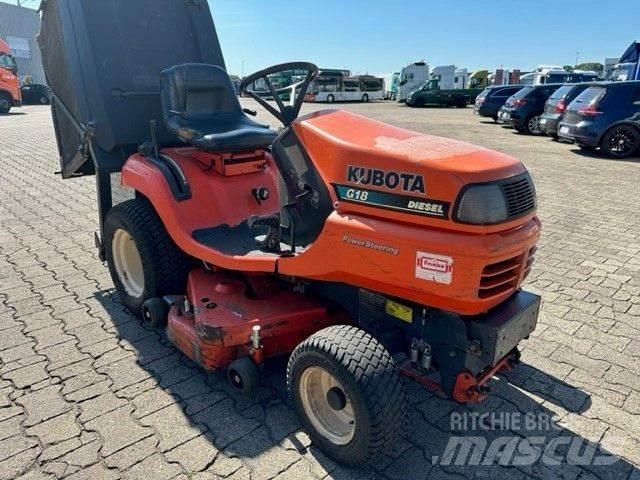 Kubota G 18 Χορτοκοπτικά με καθιστό χειριστή
