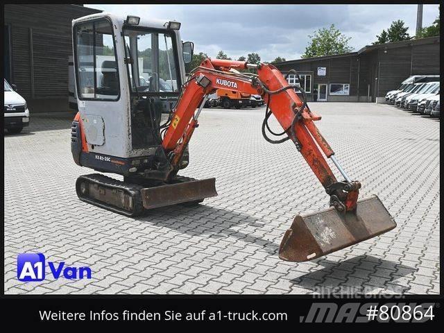 Kubota KX 41-2SC Εκσκαφάκι (διαβολάκι) < 7t