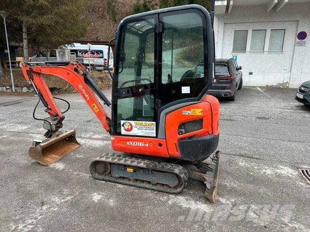 Kubota KX016-4 Εκσκαφάκι (διαβολάκι) < 7t