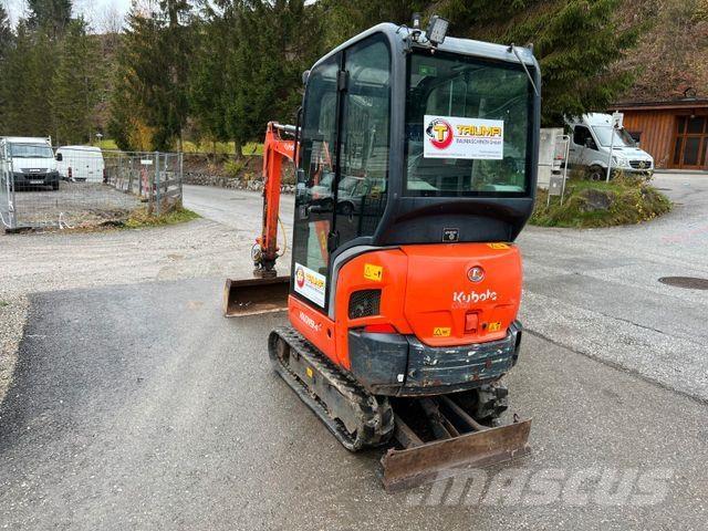 Kubota KX016-4 Εκσκαφάκι (διαβολάκι) < 7t