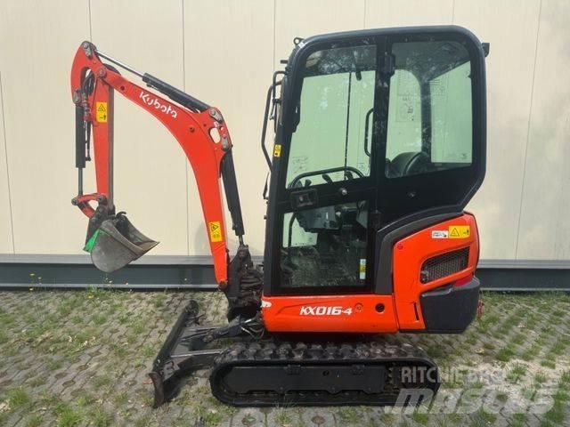 Kubota KX016-4 Εκσκαφάκι (διαβολάκι) < 7t