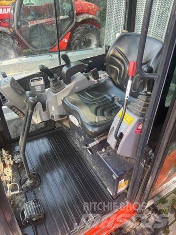 Kubota KX016-4 Εκσκαφάκι (διαβολάκι) < 7t