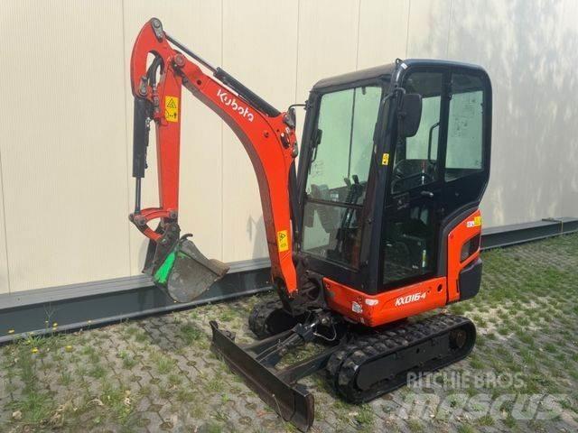 Kubota KX016-4 Εκσκαφάκι (διαβολάκι) < 7t
