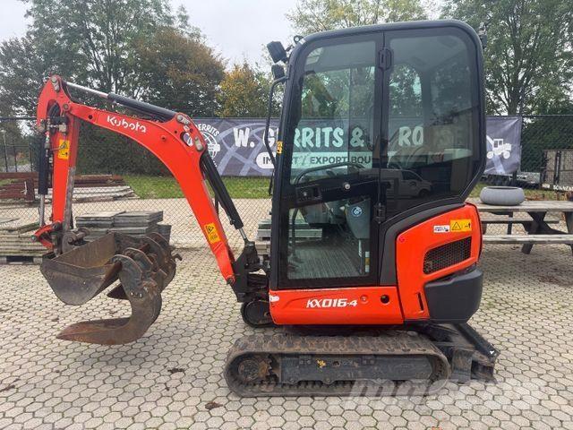 Kubota KX016-4 Εκσκαφάκι (διαβολάκι) < 7t