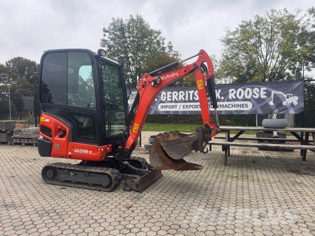 Kubota KX016-4 Εκσκαφάκι (διαβολάκι) < 7t