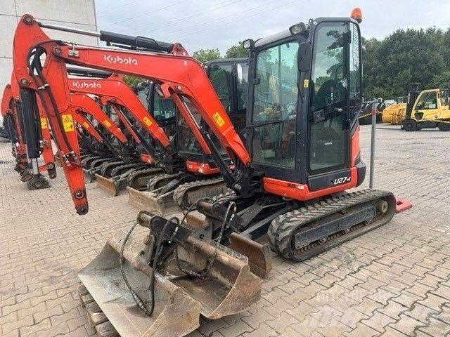 Kubota KX027-4 Εκσκαφάκι (διαβολάκι) < 7t