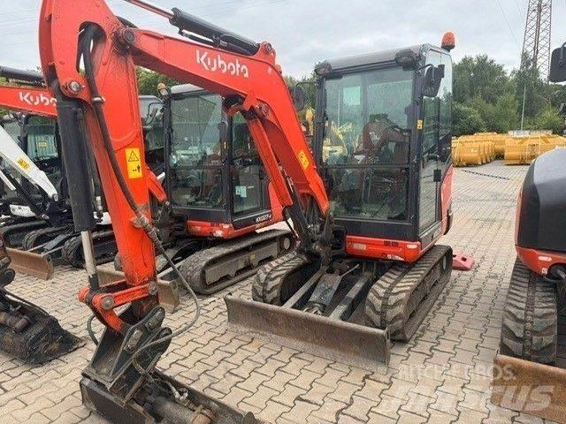 Kubota KX027-4 Εκσκαφάκι (διαβολάκι) < 7t