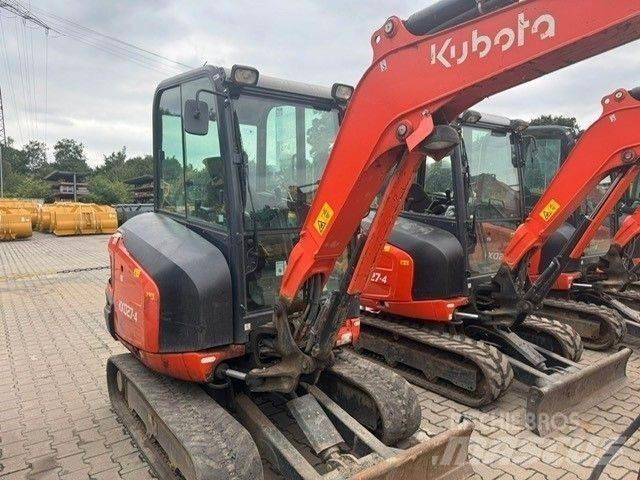 Kubota KX027-4 Εκσκαφάκι (διαβολάκι) < 7t