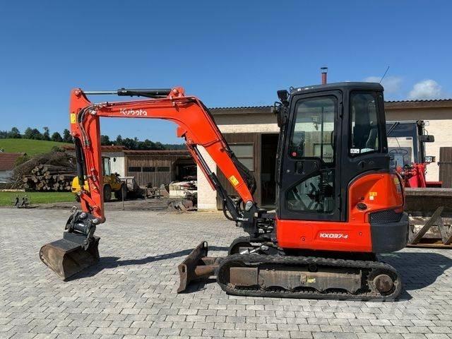 Kubota KX037-4 Εκσκαφάκι (διαβολάκι) < 7t