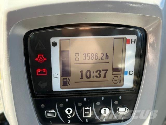 Kubota KX037-4 Εκσκαφάκι (διαβολάκι) < 7t