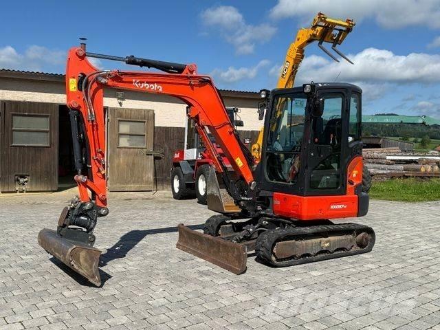 Kubota KX037-4 Εκσκαφάκι (διαβολάκι) < 7t