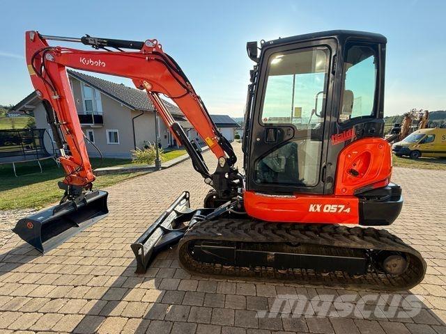 Kubota KX057-4 Εκσκαφάκι (διαβολάκι) < 7t