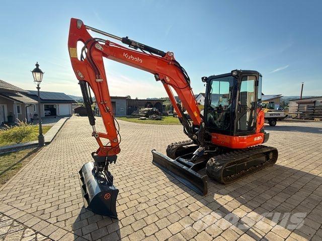 Kubota KX057-4 Εκσκαφάκι (διαβολάκι) < 7t