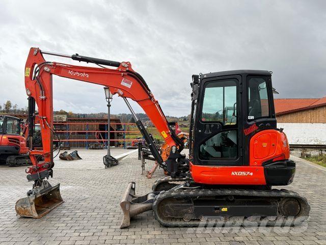 Kubota KX057-4 Εκσκαφάκι (διαβολάκι) < 7t