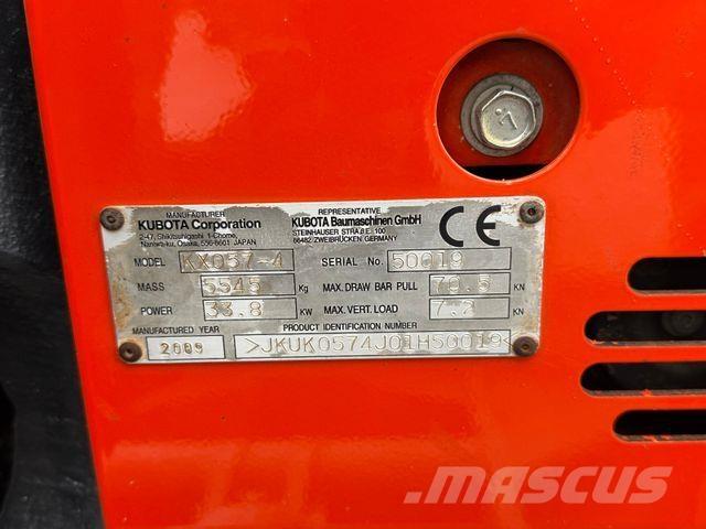 Kubota KX057-4 Εκσκαφάκι (διαβολάκι) < 7t