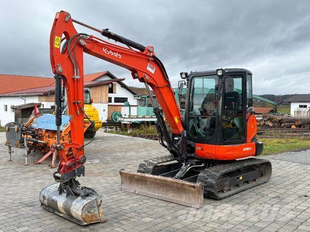 Kubota KX057-4 Εκσκαφάκι (διαβολάκι) < 7t